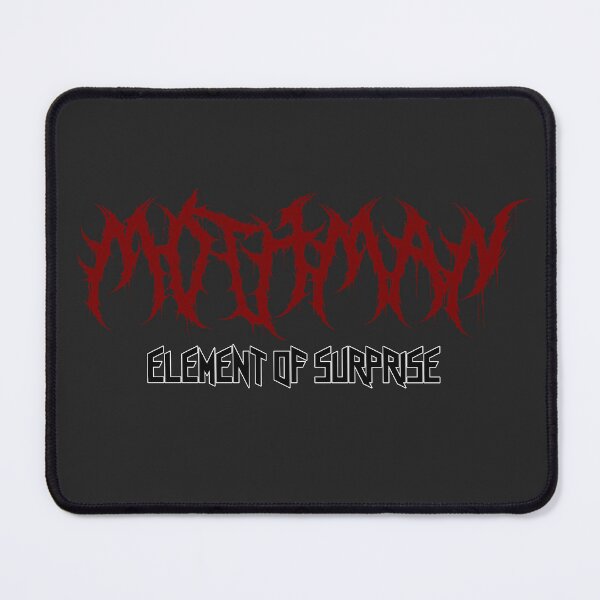 Item preview, Mothman: Element of Surprise designed and sold by WintersRats.