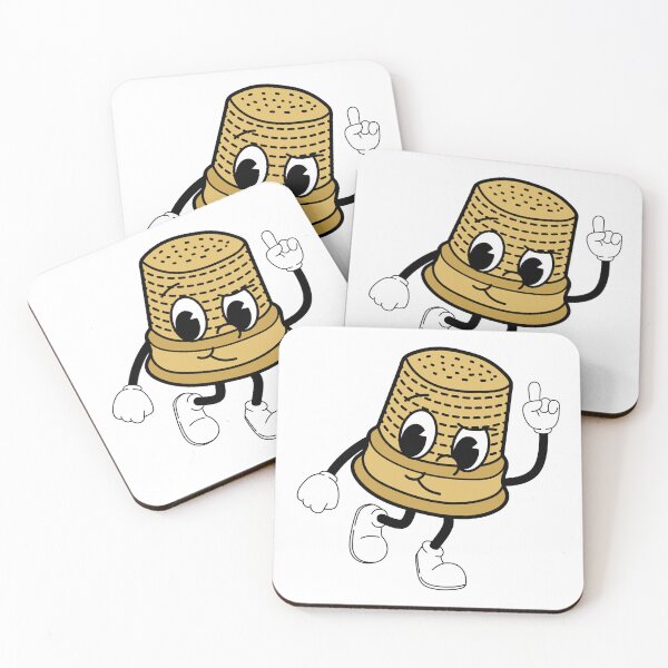 Item preview, Brass / Gold Thimble Buddy designed and sold by Early Career Designs.