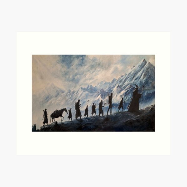 Item preview, Fellowship walk designed and sold by ArtbyAEB.