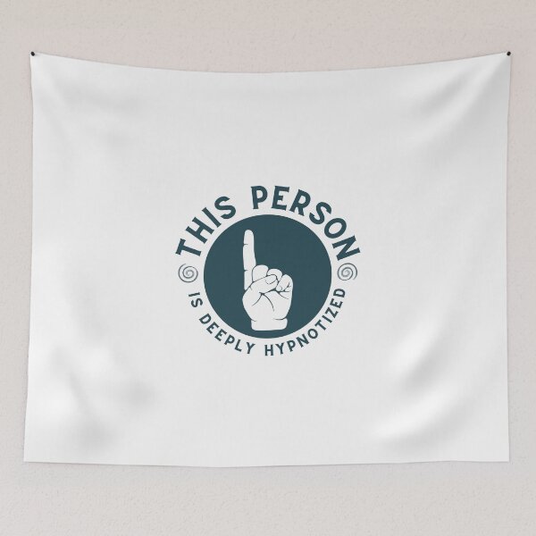Item preview, This Person is Deeply Hypnotized designed and sold by HypnoMemers.