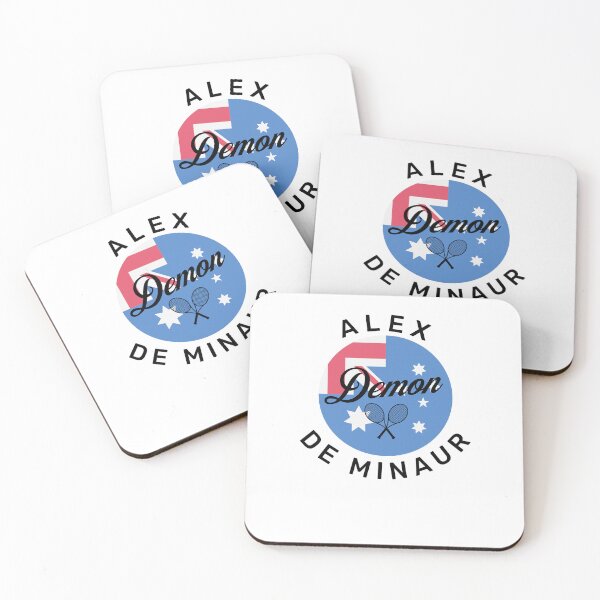 Item preview, Alex Demon De Minaur fan designed and sold by DestinationAU.