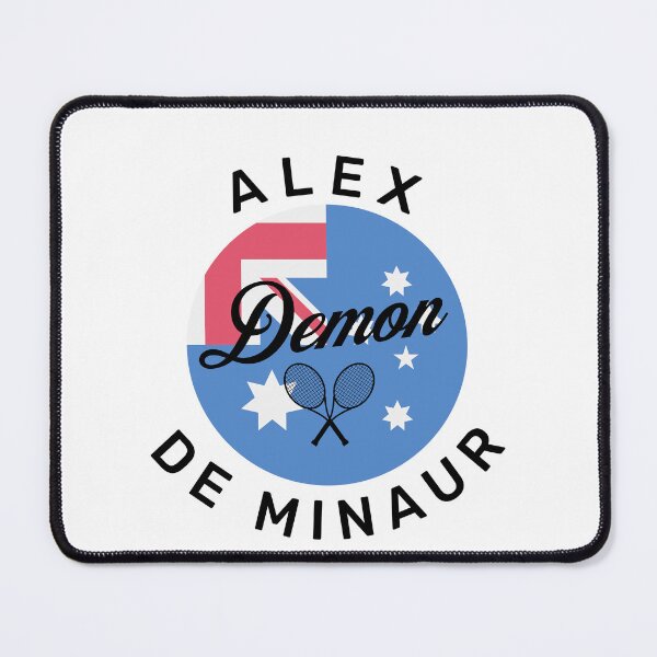 Item preview, Alex Demon De Minaur fan designed and sold by DestinationAU.