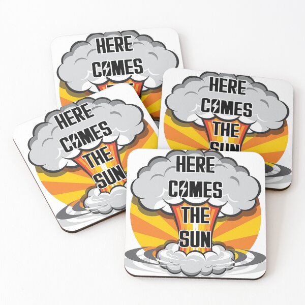 Item preview, Here comes the sun designed and sold by BarracksWear.