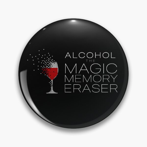 Item preview, ALCOHOL - the Magic Memory Eraser designed and sold by SlappyWares.