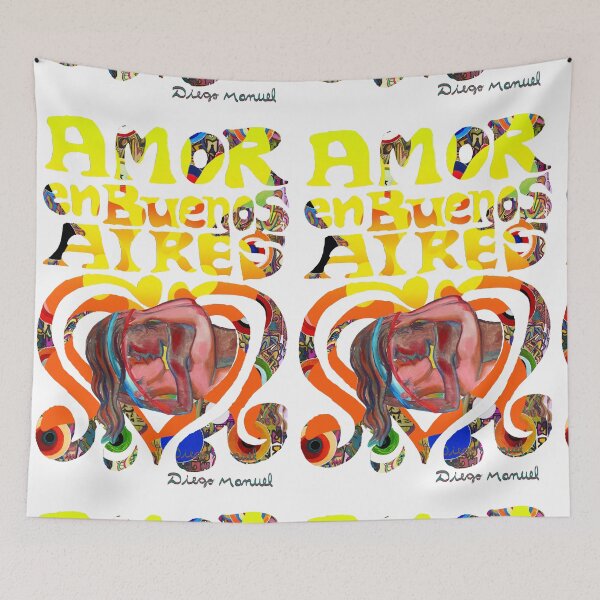 Item preview, Love in Buenos Aires designed and sold by Diego Manuel Rodriguez.