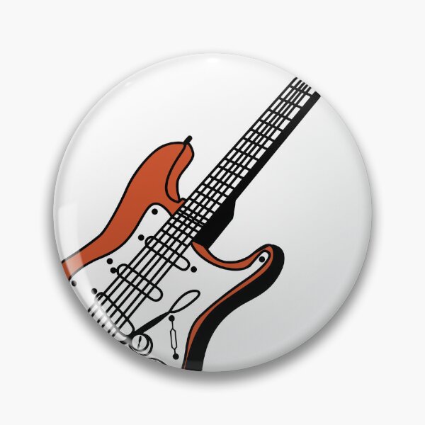 Item preview, Red Electric Guitar designed and sold by thejamestaylor.
