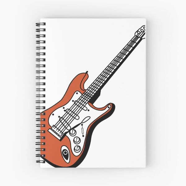 Item preview, Red Electric Guitar designed and sold by thejamestaylor.