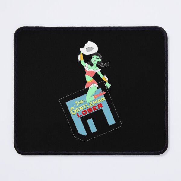Item preview, The Gentleman Loser Bar Sticker designed and sold by patrickjevans.