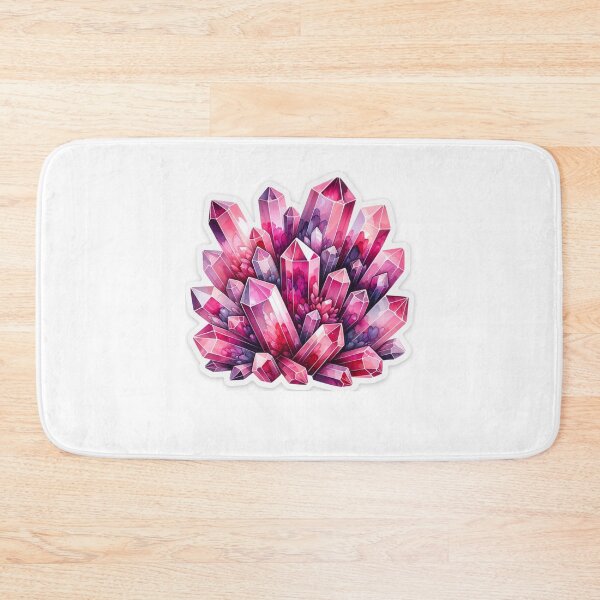Item preview, Pink Crystal Gemstone Sticker designed and sold by mymagicstoreus.