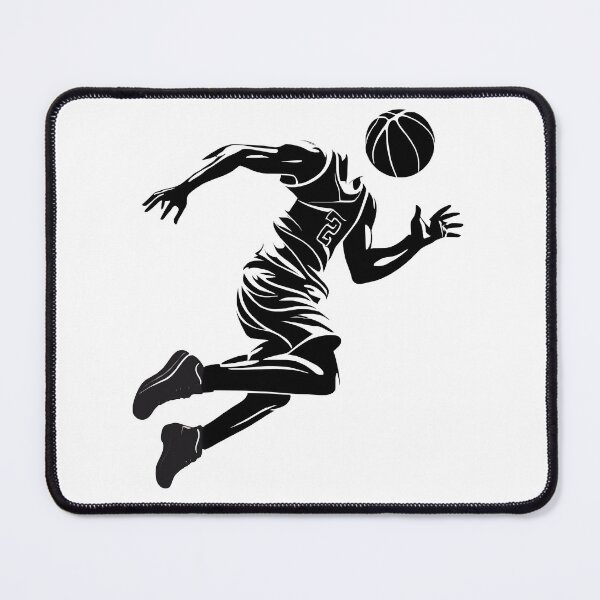Item preview, Ballin' Head Basketball Logo designed and sold by MarketMovers.
