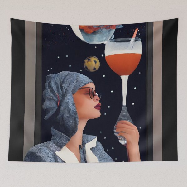 Item preview, Wine Reverie: Abstract Elegance designed and sold by MarinaFila.