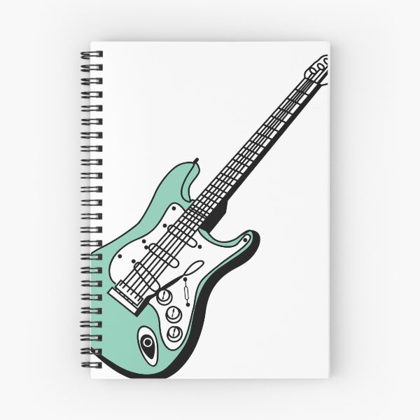 Item preview, Seam Foam Green Electric Guitar designed and sold by thejamestaylor.