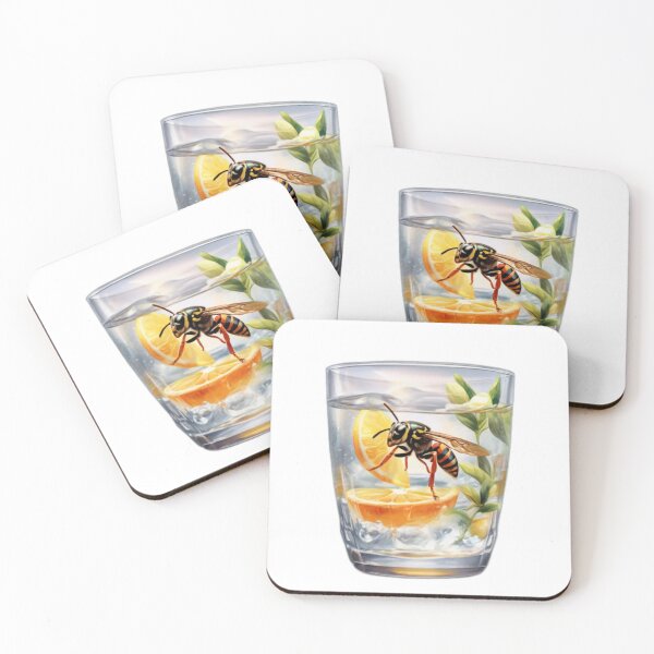 Item preview, water in a glass  designed and sold by bonjourmadame4.