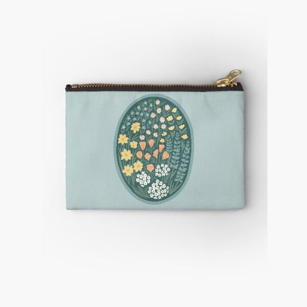 Item preview, Wildflowers with Dark Background designed and sold by KatrinaJeanC.