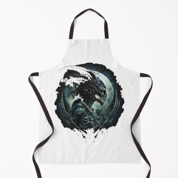 Item preview, queen alien designed and sold by nerdyrock.