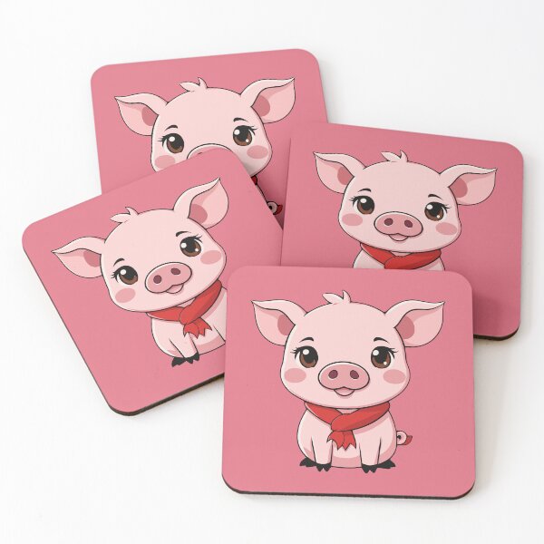Item preview, Farm Animal Pig designed and sold by saloui.