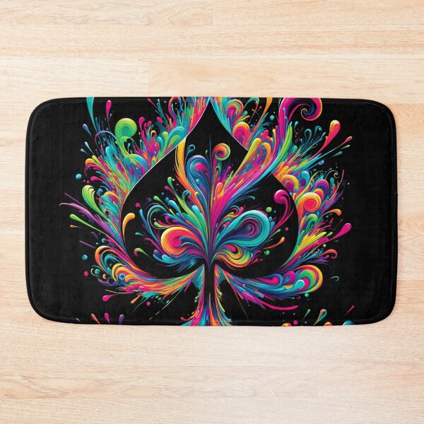 Item preview, Ace of Spades Colorful Playing Card designed and sold by IdeasStudio.
