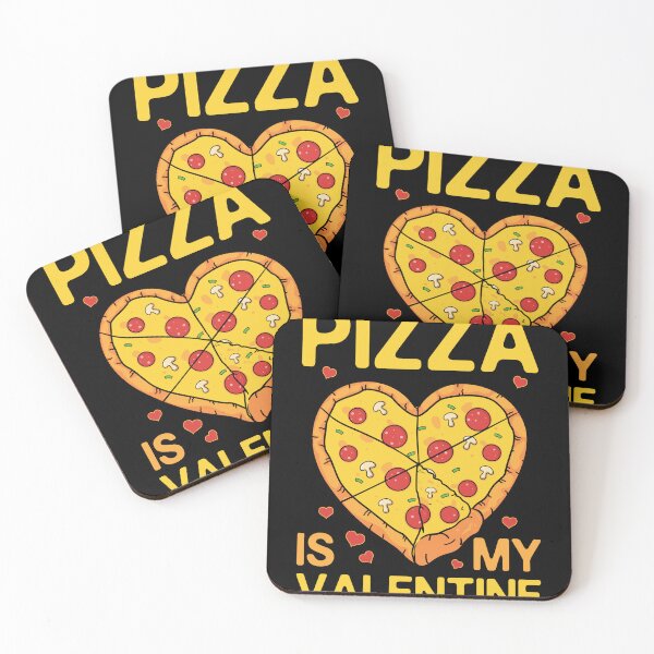 Item preview, Pizza Is My Valentine - Valentine's Day  designed and sold by Smix Pixels.