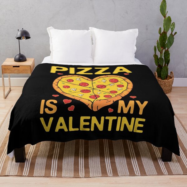 Item preview, Pizza Is My Valentine - Valentine's Day designed and sold by Smix Pixels.