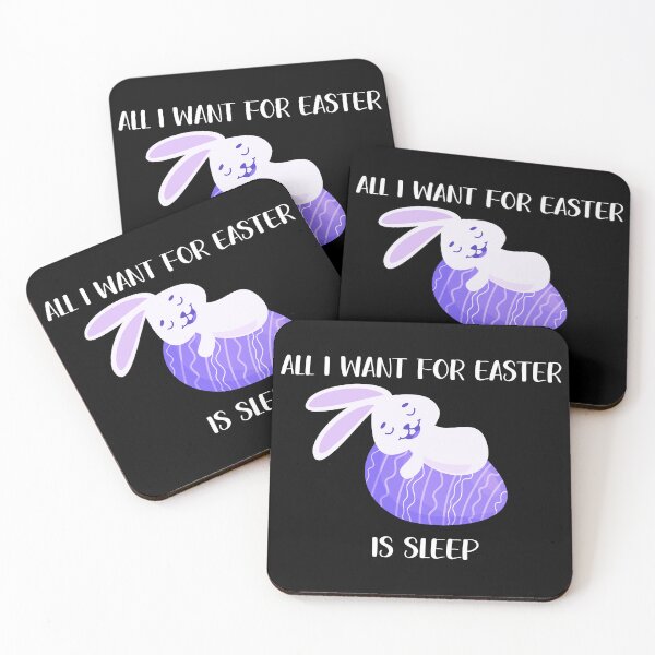 Item preview, all i want for easter is sleep  designed and sold by Mihuk.