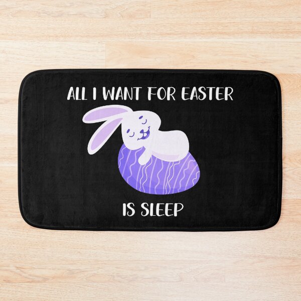 Item preview, all i want for easter is sleep  designed and sold by Mihuk.