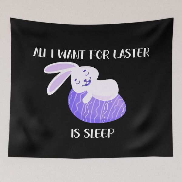 Item preview, all i want for easter is sleep  designed and sold by Mihuk.