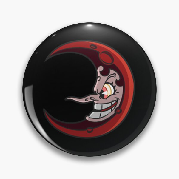 Item preview, Hilda Berg moon Cuphead designed and sold by Skel-Draws.