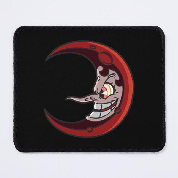 Item preview, Hilda Berg moon Cuphead designed and sold by Skel-Draws.