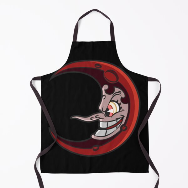 Item preview, Hilda Berg moon Cuphead designed and sold by Skel-Draws.