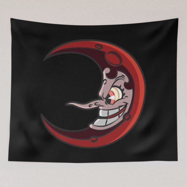 Item preview, Hilda Berg moon Cuphead designed and sold by Skel-Draws.