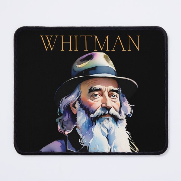 Item preview, Walt Whitman, Poet designed and sold by SingMuse.