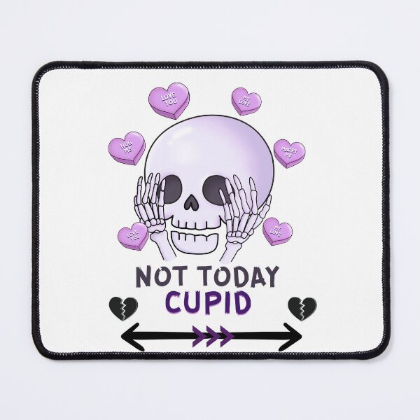 Item preview,  NOT TODAY CUPID designed and sold by leshewle.