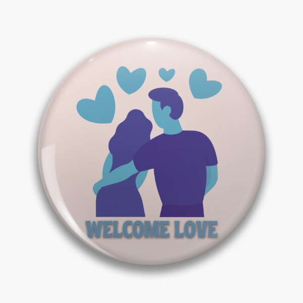 Item preview, Welcome LOVE designed and sold by AOCollections.