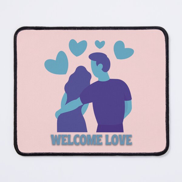 Item preview, Welcome LOVE designed and sold by AOCollections.