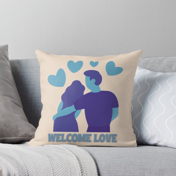Item preview, Welcome LOVE designed and sold by AOCollections.