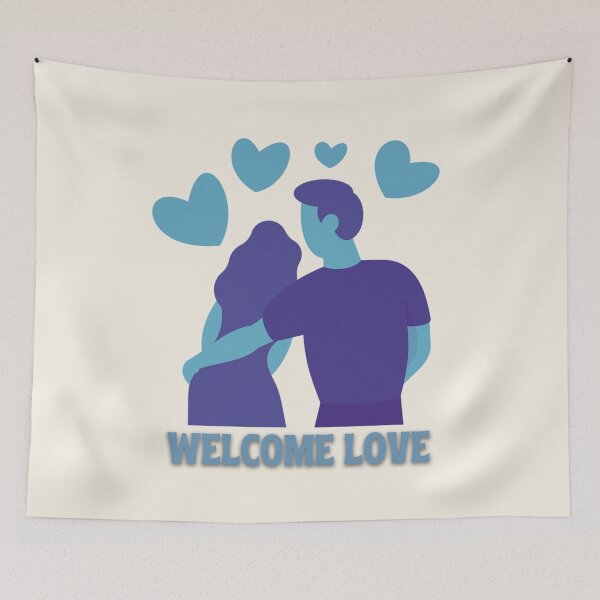 Item preview, Welcome LOVE designed and sold by AOCollections.