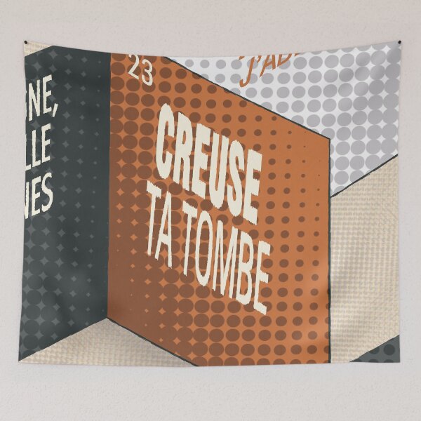 Item preview, Dig your grave, 23 designed and sold by Cyrille BRG.