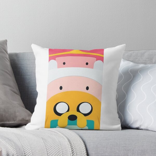 Item preview, Creative print of main characters from Adventure Time. designed and sold by GardenGhostShop.