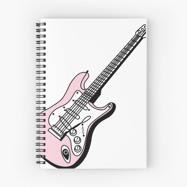 Item preview, Shell Pink Electric Guitar designed and sold by thejamestaylor.
