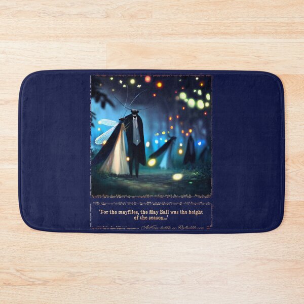 Item preview, (With text) 'For the mayflies, the May Ball was the height of the season...' designed and sold by ArtSea-Bubble.