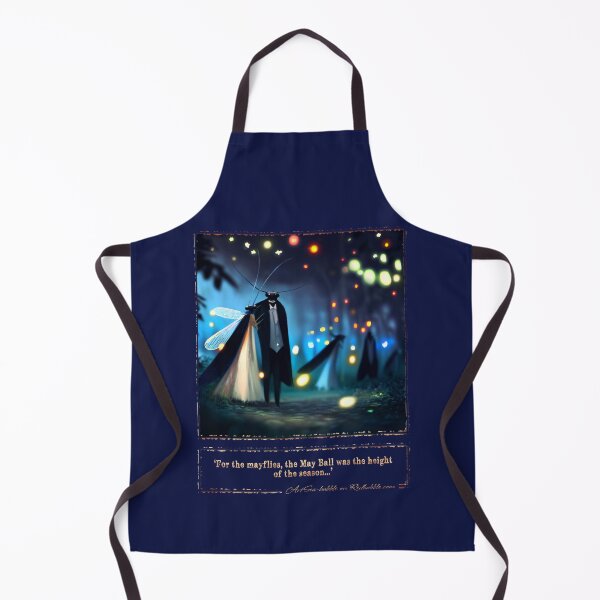 Item preview, (With text) 'For the mayflies, the May Ball was the height of the season...' designed and sold by ArtSea-Bubble.