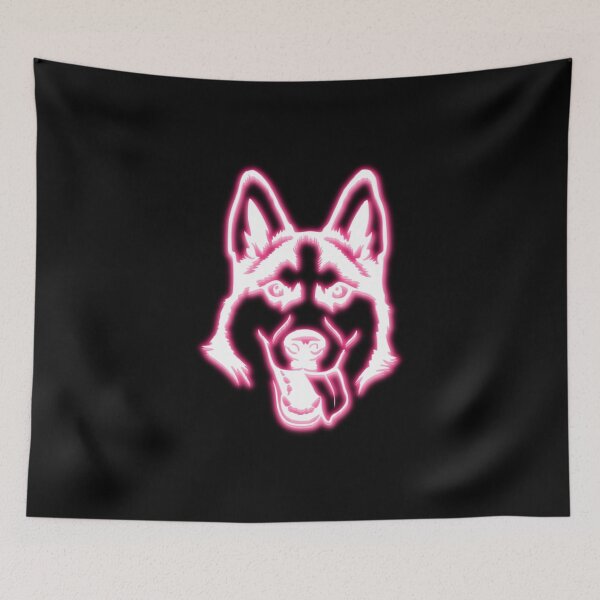 Item preview, Neon Husky  designed and sold by Heraldry design.