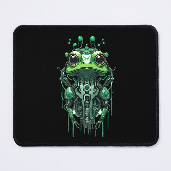 Item preview, Abstract Cyber Frog designed and sold by jpvoodoo.
