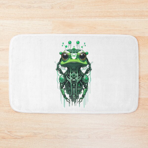 Item preview, Abstract Cyber Frog designed and sold by jpvoodoo.