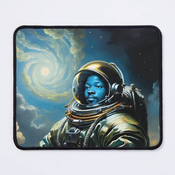 Item preview, Afro space guy. designed and sold by maulbang.