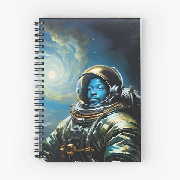 Item preview, Afro space guy. designed and sold by maulbang.