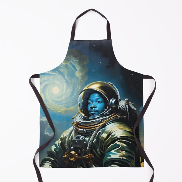 Item preview, Afro space guy. designed and sold by maulbang.