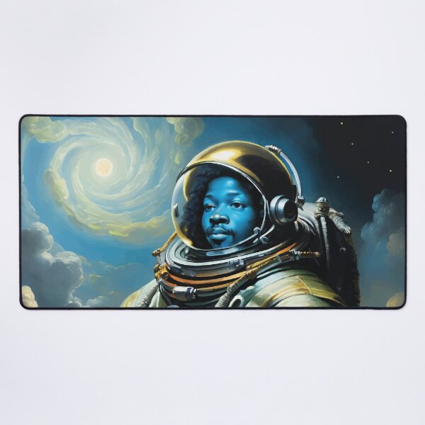 Item preview, Afro space guy. designed and sold by maulbang.