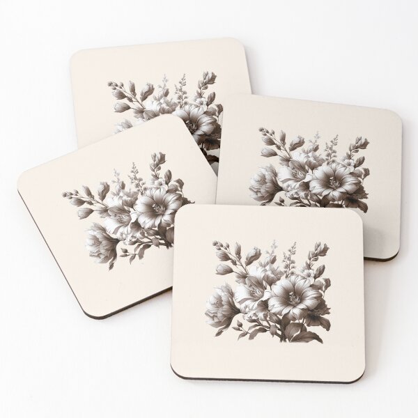 Item preview, Flowers composition n.7 Antique designed and sold by reimaige.
