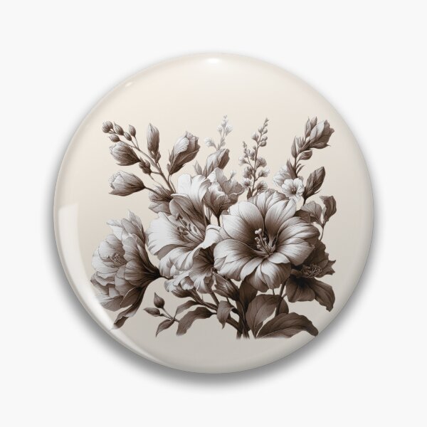 Item preview, Flowers composition n.7 Antique designed and sold by reimaige.